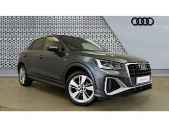 Audi Q2 35 TFSI S Line 5dr Petrol Estate