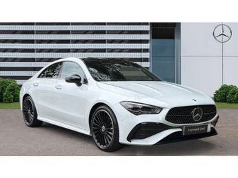 Mercedes CLA 220d AMG Line Premium Plus 4dr Tip Auto Diesel Saloon