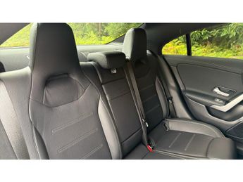Mercedes-Benz CLA 220d AMG Line Premium Plus 4dr Tip Auto Diesel Saloon