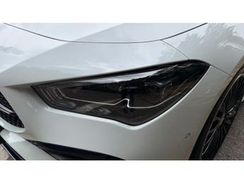 Mercedes-Benz CLA 220d AMG Line Premium Plus 4dr Tip Auto Diesel Saloon