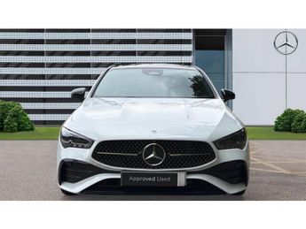 Mercedes-Benz CLA 220d AMG Line Premium Plus 4dr Tip Auto Diesel Saloon