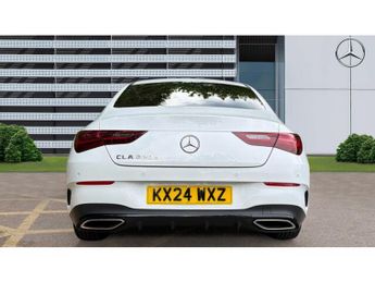 Mercedes-Benz CLA 220d AMG Line Premium Plus 4dr Tip Auto Diesel Saloon