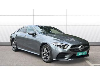 Mercedes CLS CLS 450 4Matic AMG Line Premium Plus 4dr 9G-Tronic Petrol Saloon