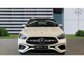 Mercedes-Benz GLA 200d AMG Line Executive 5dr Auto Diesel Hatchback