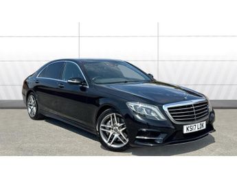 Mercedes S Class S350d L AMG Line 4dr 9G-Tronic Diesel Saloon