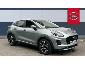Ford Puma 1.0 EcoBoost Hybrid mHEV Titanium 5dr DCT Petrol Hatchback