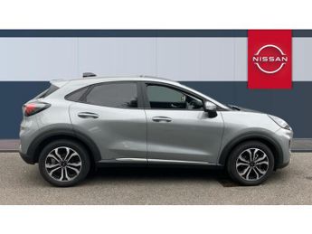 Ford Puma 1.0 EcoBoost Hybrid mHEV Titanium 5dr DCT Petrol Hatchback