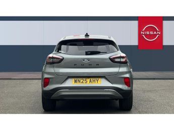 Ford Puma 1.0 EcoBoost Hybrid mHEV Titanium 5dr DCT Petrol Hatchback
