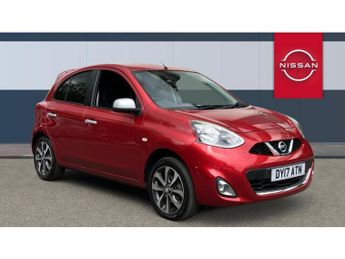 Nissan Micra 1.2 N-Tec 5dr CVT Petrol Hatchback