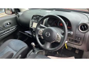Nissan Micra 1.2 N-Tec 5dr CVT Petrol Hatchback
