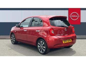 Nissan Micra 1.2 N-Tec 5dr CVT Petrol Hatchback