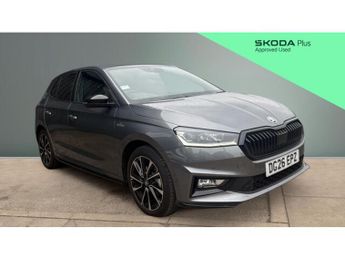 Skoda Fabia 1.5 TSI 150 Monte Carlo Edition 5dr DSG Petrol Hatchback