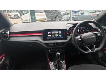 Skoda Fabia 1.5 TSI 150 Monte Carlo Edition 5dr DSG Petrol Hatchback