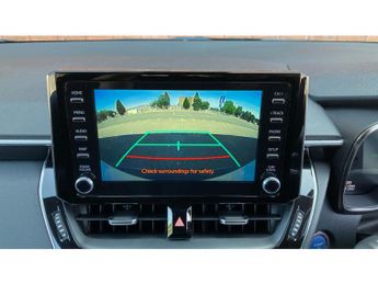 Toyota Corolla 1.8 VVT-i Hybrid Design 5dr CVT Hybrid Hatchback