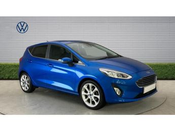 Ford Fiesta 1.0 EcoBoost Titanium X 5dr Auto Petrol Hatchback