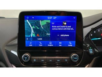 Ford Fiesta 1.0 EcoBoost Titanium X 5dr Auto Petrol Hatchback