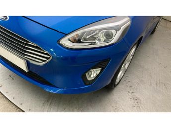 Ford Fiesta 1.0 EcoBoost Titanium X 5dr Auto Petrol Hatchback