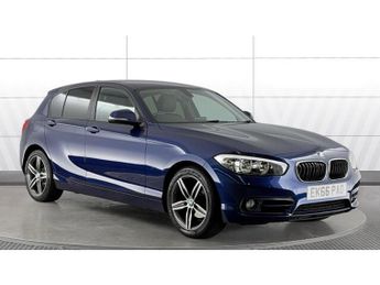 BMW 1 Series 118i [1.5] Sport 5dr [Nav] Step Auto Petrol Hatchback