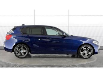 BMW 1 Series 118i [1.5] Sport 5dr [Nav] Step Auto Petrol Hatchback
