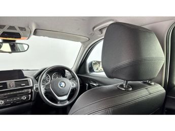 BMW 1 Series 118i [1.5] Sport 5dr [Nav] Step Auto Petrol Hatchback