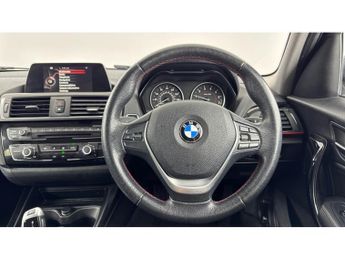 BMW 1 Series 118i [1.5] Sport 5dr [Nav] Step Auto Petrol Hatchback