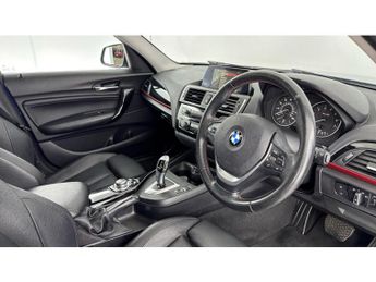 BMW 1 Series 118i [1.5] Sport 5dr [Nav] Step Auto Petrol Hatchback
