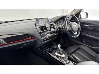 BMW 1 Series 118i [1.5] Sport 5dr [Nav] Step Auto Petrol Hatchback