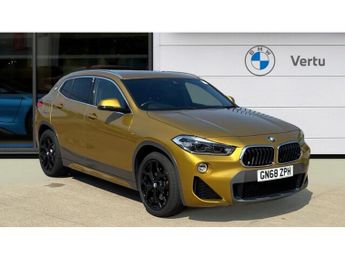 BMW X2 xDrive 20d M Sport X 5dr Step Auto Diesel Hatchback