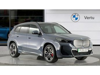 BMW iX1 150kW eDrive20 Shadow Edition 65kWh 5dr Auto Electric Estate