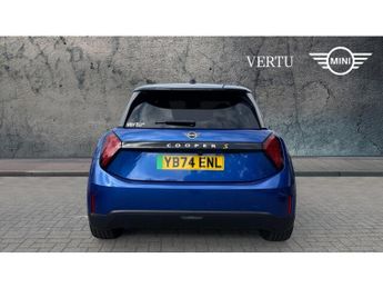 MINI Cooper 160kW SE Exclusive 54kWh 3dr Auto Electric Hatchback