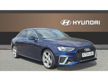 Audi A4 35 TDI S Line 4dr S Tronic Diesel Saloon
