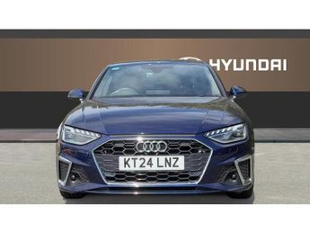 Audi A4 35 TDI S Line 4dr S Tronic Diesel Saloon