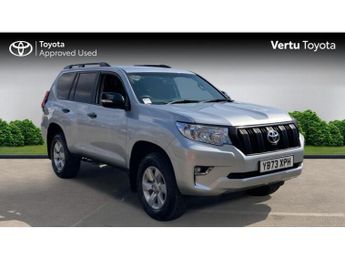 Toyota Land Cruiser Lwb Diesel 2.8D 204 Utility Commercial