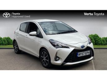 Toyota Yaris 1.5 Hybrid Icon Tech 5dr CVT Hybrid Hatchback