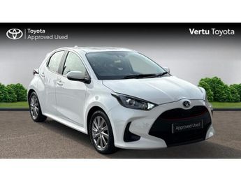 Toyota Yaris 1.5 Hybrid Icon 5dr CVT Hybrid Hatchback