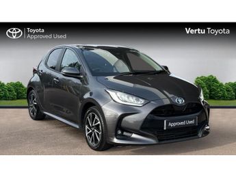 Toyota Yaris 1.5 Hybrid Design 5dr CVT Hybrid Hatchback