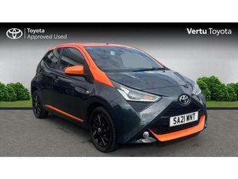 Toyota AYGO 1.0 VVT-i JBL Edition 5dr Petrol Hatchback