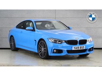 BMW 440 440i M Sport 2dr Auto [Professional Media] Petrol Coupe