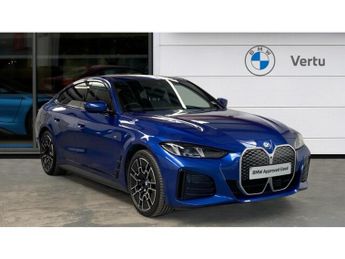 BMW i4 250kW eDrive40 M Sport 83.9kWh 5dr Auto [Tech] Electric Hatchbac