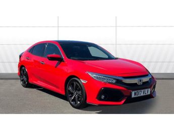 Honda Civic 1.5 VTEC Turbo Prestige 5dr Petrol Hatchback