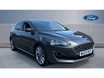 Ford Focus 1.0 EcoBoost 125 5dr Petrol Hatchback