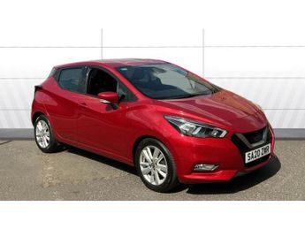 Nissan Micra 1.0 IG-T 100 Acenta 5dr Petrol Hatchback