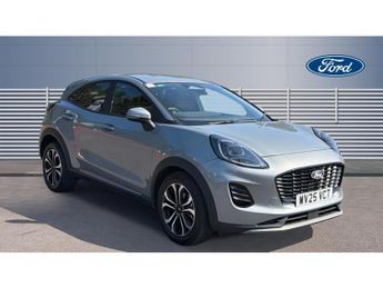 Ford Puma 1.0 EcoBoost Hybrid mHEV Titanium 5dr DCT Petrol Hatchback