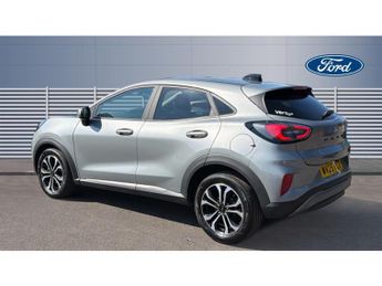 Ford Puma 1.0 EcoBoost Hybrid mHEV Titanium 5dr DCT Petrol Hatchback