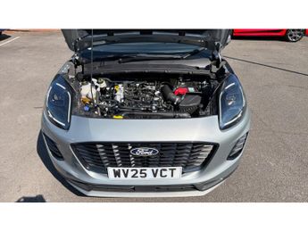 Ford Puma 1.0 EcoBoost Hybrid mHEV Titanium 5dr DCT Petrol Hatchback