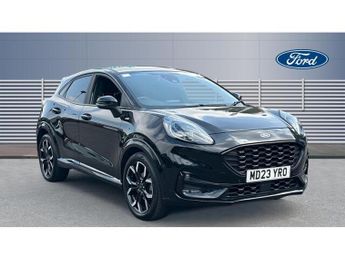 Ford Puma 1.0 EcoBoost Hybrid mHEV ST-Line X 5dr Petrol Hatchback