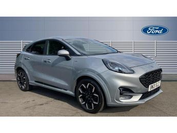 Ford Puma 1.0 EcoBoost Hybrid mHEV 155 ST-Line X 5dr Petrol Hatchback