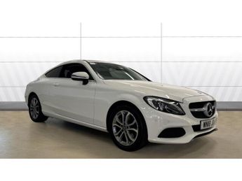 Mercedes C Class C200 Sport 2dr 9G-Tronic Petrol Coupe