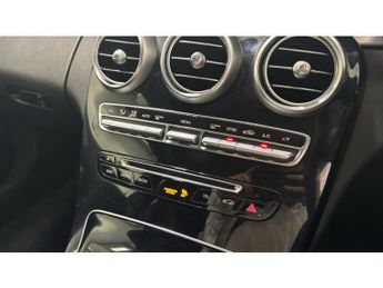 Mercedes-Benz C-Class C200 Sport 2dr 9G-Tronic Petrol Coupe