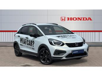 Honda Jazz 1.5 i-MMD Hybrid Crosstar Advance 5dr eCVT Hybrid Hatchback